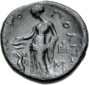 Trichalkon, Greece (ancient), 225 BC - 175 BC reverse image