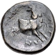 Trichalkon, Greece (ancient), 225 BC - 175 BC reverse image