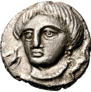 Triobol obverse image