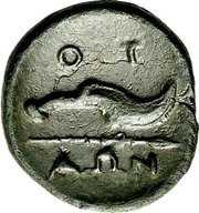 Chalkon, Greece (ancient), 360 BC - 340 BC reverse image