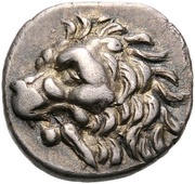 Hemidrachm obverse image