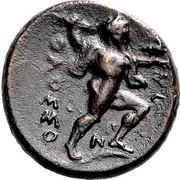 Dichalkon, Greece (ancient), 400 BC - 350 BC reverse image