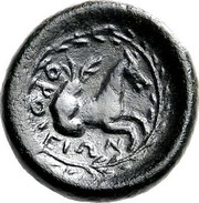 Chalkon, Greece (ancient), 325 BC - 275 BC reverse image