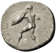 Obol, Greece (ancient), 400 BC - 350 BC reverse image