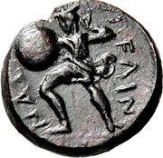 Chalkon, Greece (ancient), 375 BC - 325 BC reverse image