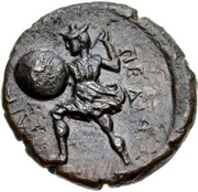 Chalkon, Greece (ancient), 375 BC - 325 BC reverse image