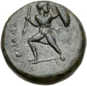 Chalkon, Greece (ancient), 375 BC - 325 BC reverse image