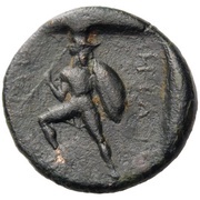 Chalkon, Greece (ancient), 325 BC - 300 BC reverse image