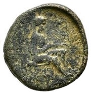 Dichalkon, Greece (ancient), 400 BC - 344 BC reverse image