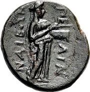 Dichalkon, Greece (ancient), 325 BC - 275 BC reverse image