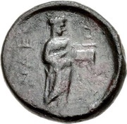 Dichalkon, Greece (ancient), 325 BC - 275 BC reverse image