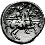 Trichalkon, Greece (ancient), 325 BC - 175 BC reverse image