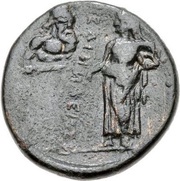 Trichalkon, Greece (ancient), 325 BC - 275 BC reverse image