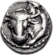 Obol obverse image