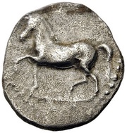 Obol obverse image
