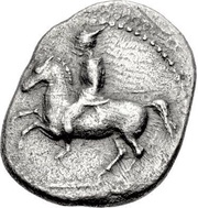 Trihemiobol obverse image