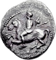 Trihemiobol obverse image