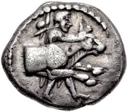 Hemidrachm obverse image