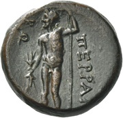 Tetrachalkon, Greece (ancient), 400 BC - 350 BC reverse image