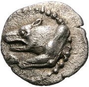 Obol obverse image