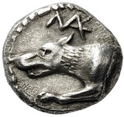 Obol obverse image