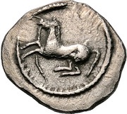 Obol obverse image