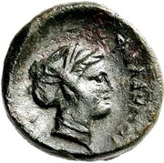 Chalkon, Greece (ancient), 400 BC - 350 BC reverse image