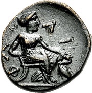 Chalkon, Greece (ancient), 350 BC - 300 BC reverse image