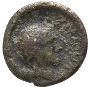 Dichalkon, Greece (ancient), 400 BC - 344 BC reverse image