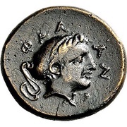 Dichalkon, Greece (ancient), 350 BC - 300 BC reverse image