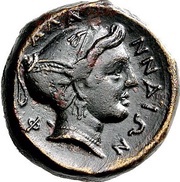 Trichalkon, Greece (ancient), 400 BC - 350 BC reverse image