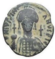 40 Nummi - Justinian I Ravenna obverse image