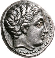 Trihemiobol obverse image