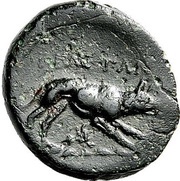 Tetrachalkon, Greece (ancient), 302 BC - 286 BC reverse image