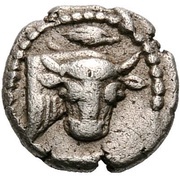 Obol obverse image