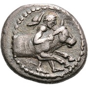 Hemidrachm obverse image