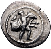 Hemidrachm obverse image