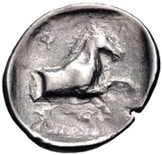Hemidrachm, Greece (ancient), 440 BC - 400 BC reverse image