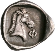 Hemiobol, Greece (ancient), 450 BC - 400 BC reverse image