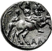 Tetrachalkon, Greece (ancient), 425 BC - 375 BC reverse image