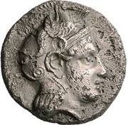 Trihemiobol obverse image