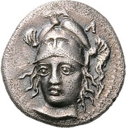 Trihemiobol obverse image