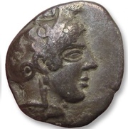 Hemidrachm obverse image