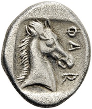 Hemidrachm, Greece (ancient), 450 BC - 400 BC reverse image