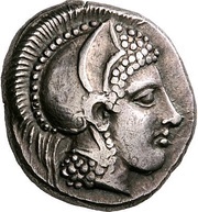 Hemidrachm obverse image