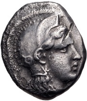 Hemidrachm obverse image