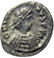 ¼ Siliqua - Justinian I Carthage obverse image