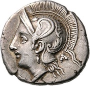 Hemidrachm obverse image