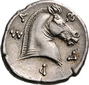 Hemidrachm, Greece (ancient), 425 BC - 375 BC reverse image