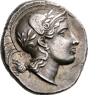 Drachm obverse image